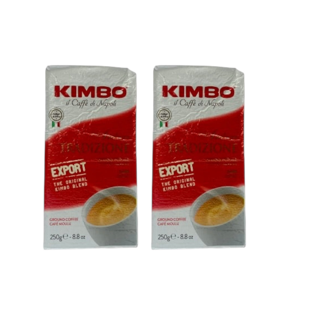Café moulu export 2x 250g =500g