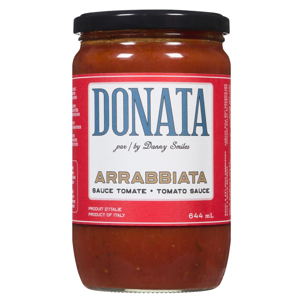 SAUCE TOMATE ARRABBIATA 644ML – Donata