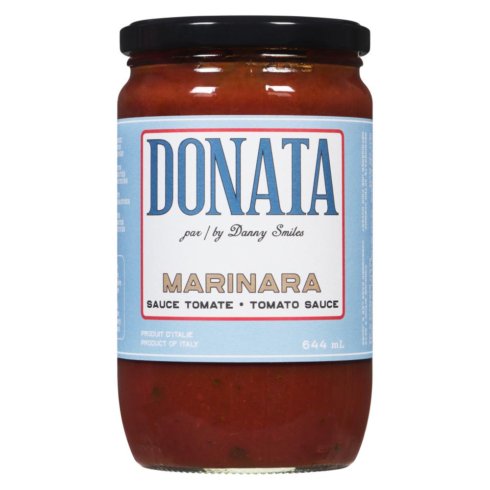 SAUCE TOMATE MARINARA 644ML – Donata