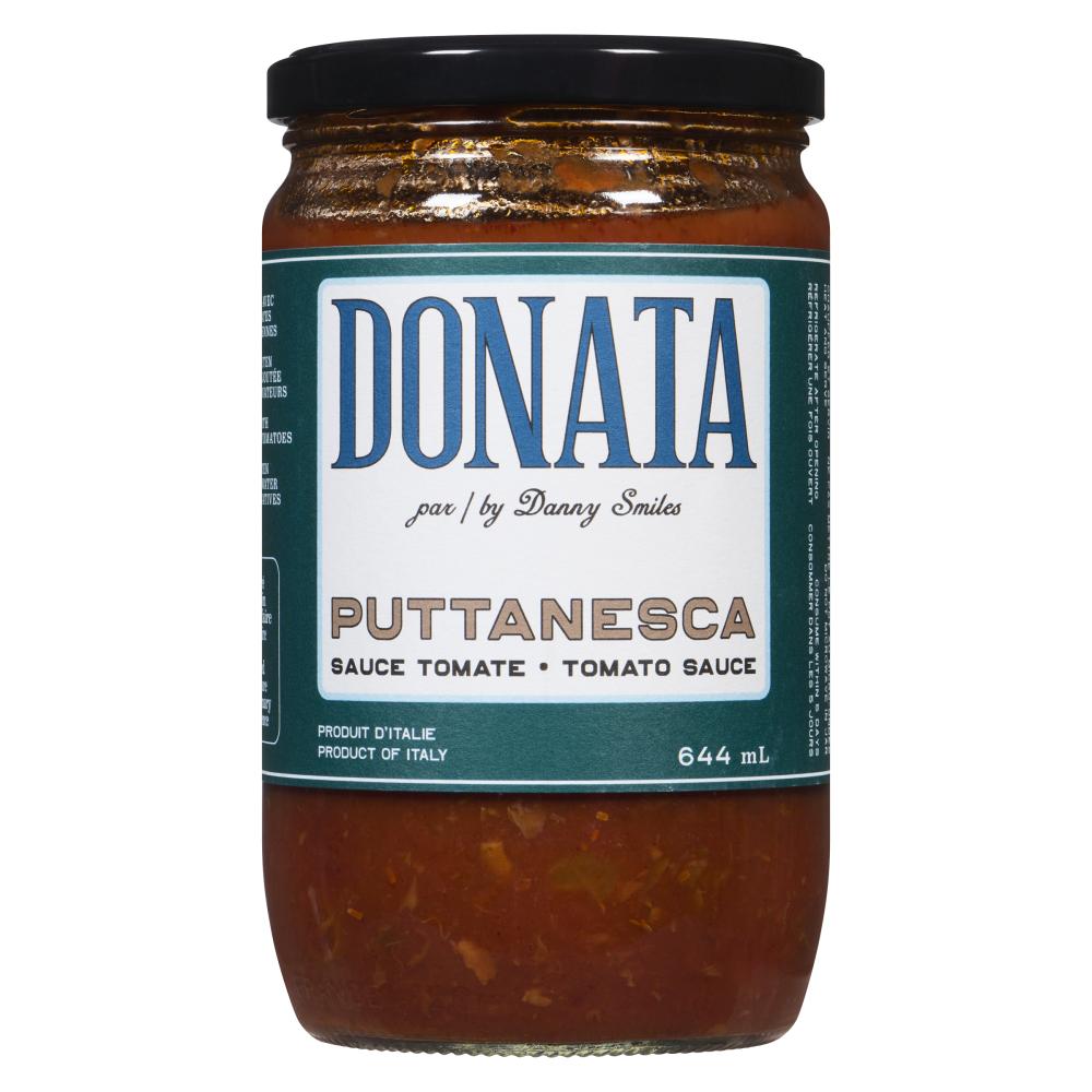 SAUCE TOMATE PUTTANESCA 644ML – Donata