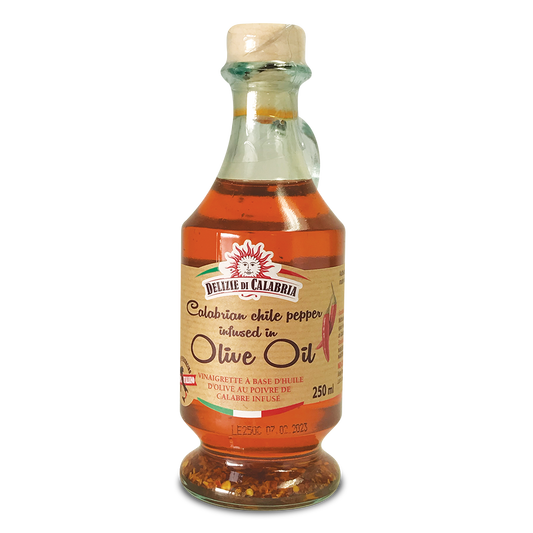 Huile de piment fort 250g
