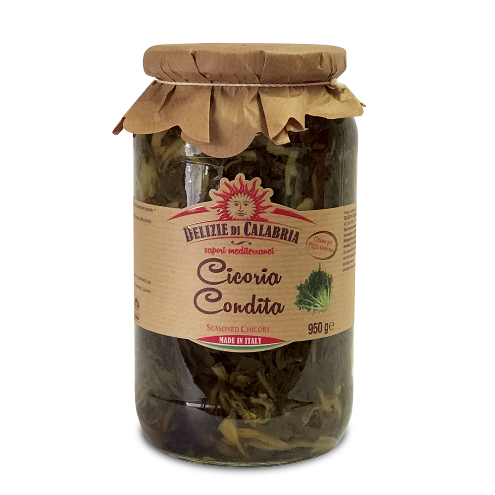 Seasoned wild chicory 950g