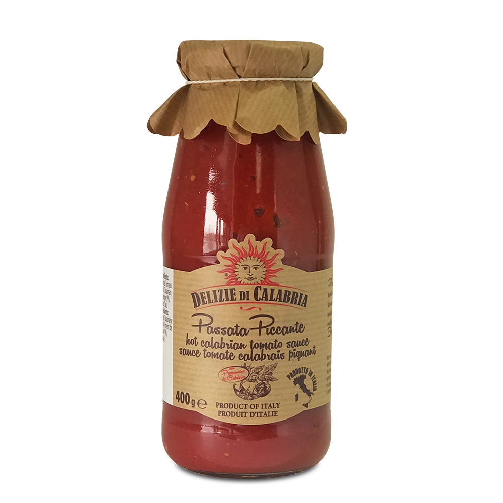 Sauce tomate piquante 400ml