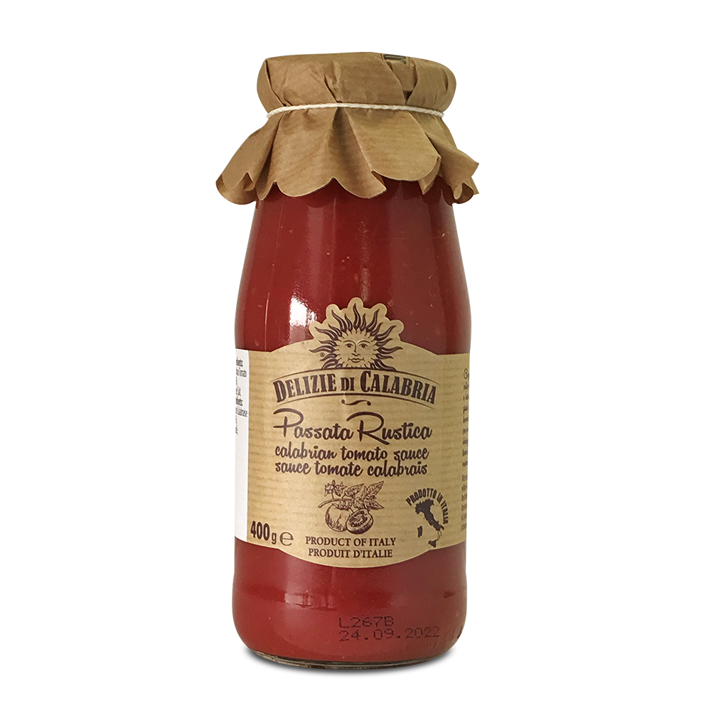 Sauce tomate Passata Rustica Calabrese 400ml