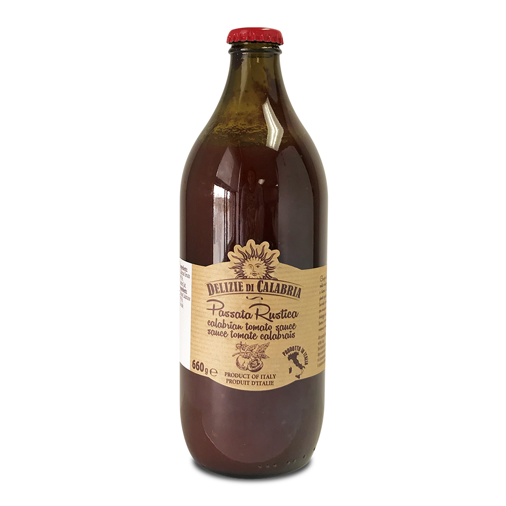 Passata Rustica Calabrese tomato sauce 660ml
