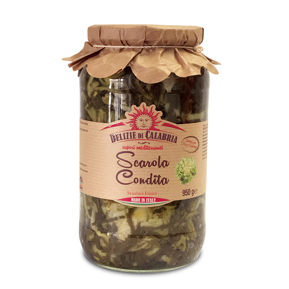 Seasoned Escarole 950g