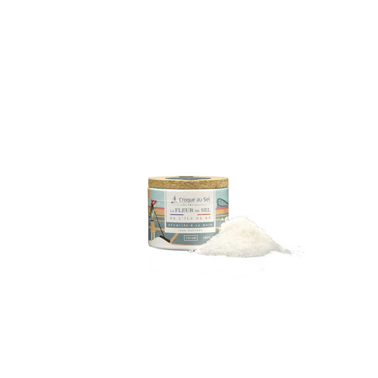 SEL ESPRIT DU SEL FLEUR DE SEL 125G