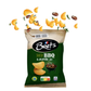 BBQ & Jalapeño Wavy Crisps 125g – Smoky & Slightly Spicy – No Additives – Bret’s