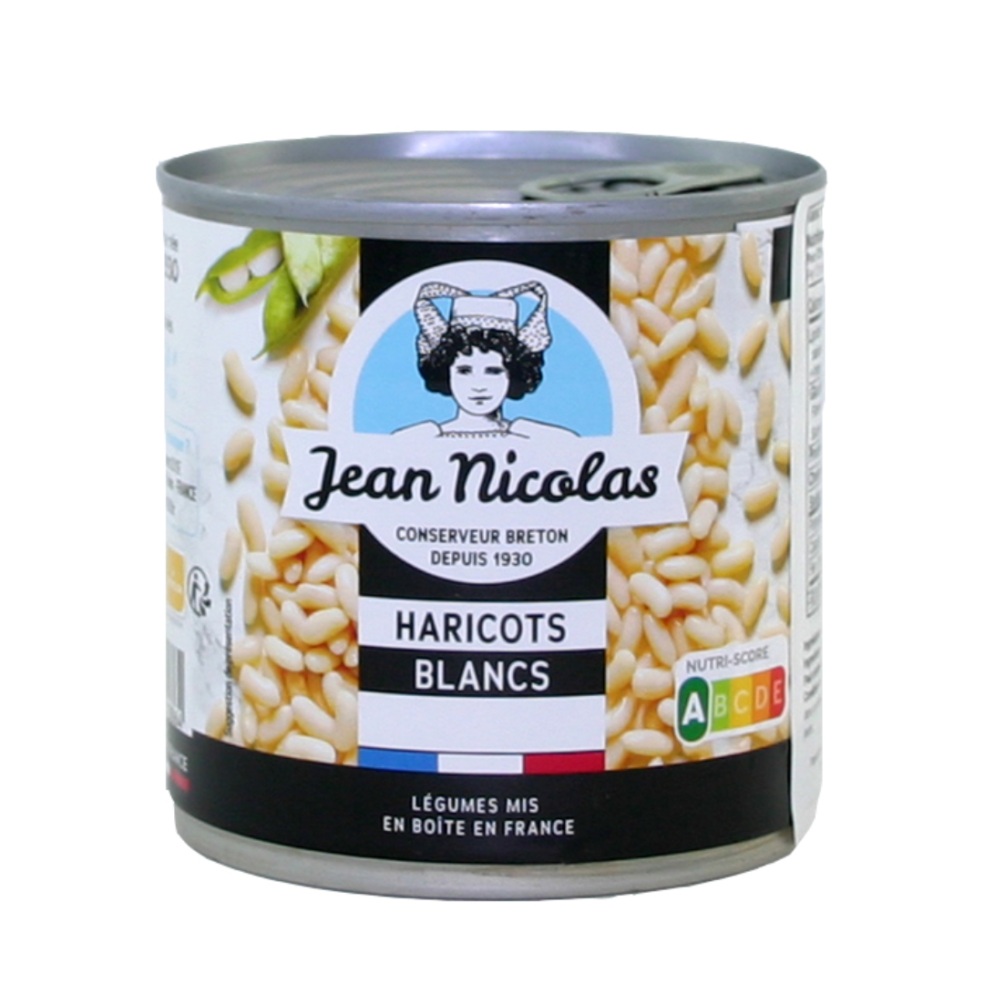 JEAN NICOLAS HARICOTS BLANCS 400ML