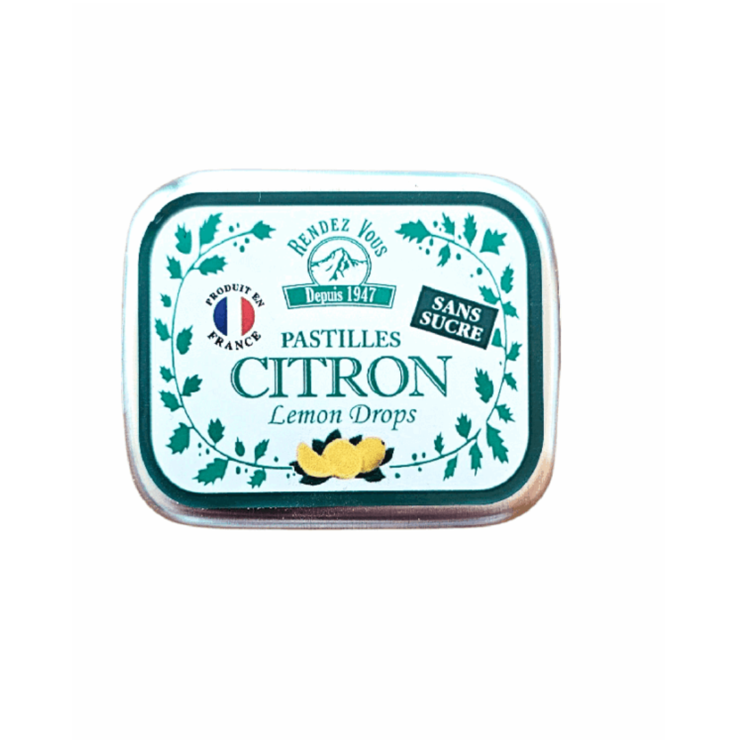 Sugar Free Lemon Pastilles 10g