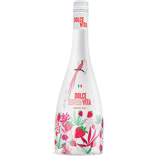 Non-Alcoholic Strawberry Margarita Cocktail 750 ml – Dolce Vita Equivocado