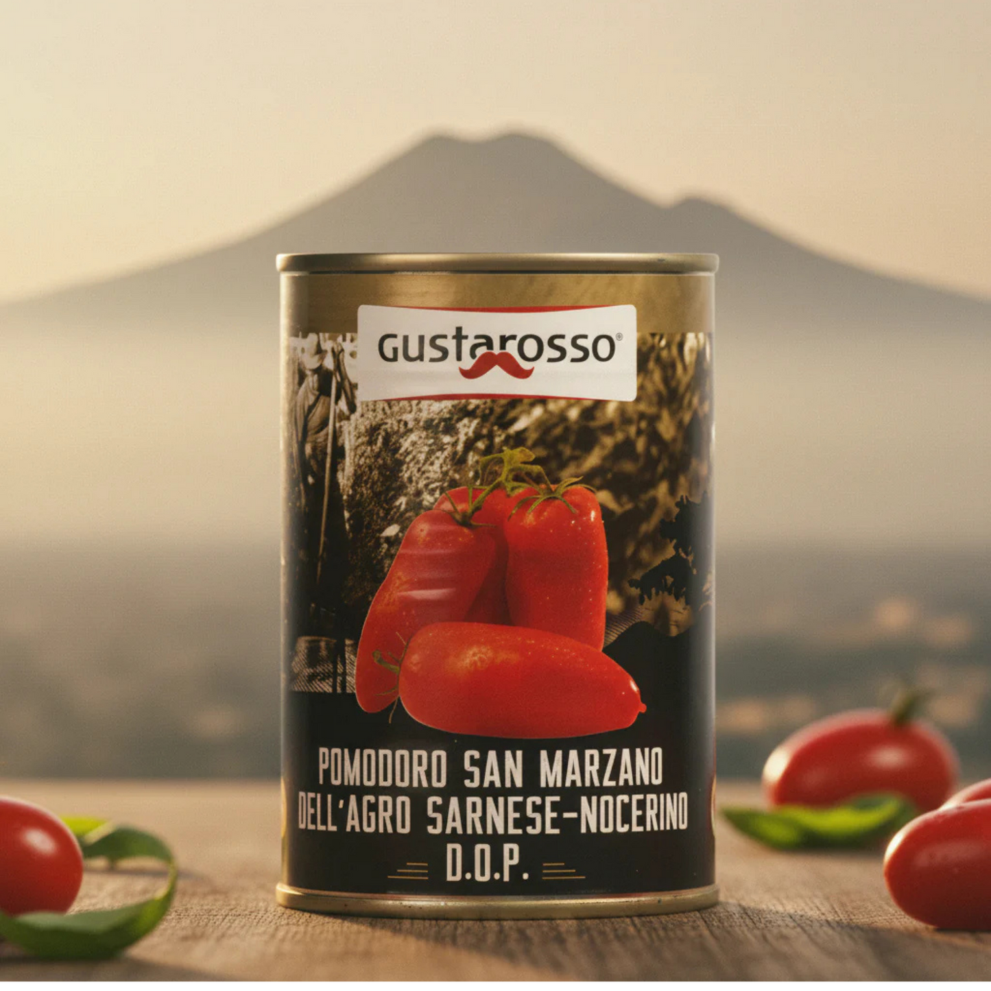San Marzano DOP Tomatoes from Agro Sarnese Nocerino 400 g – Gustarosso
