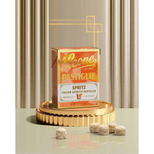 Pastilles Leone Spritz 27g — Bonbons Italiens Traditionnels depuis 1857 | Sans Gluten