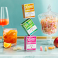 Présentoir Comptoir Oursons Gommeux Cocktail Leone – 72 x 25g (Spritz, Mojito, Bellini)