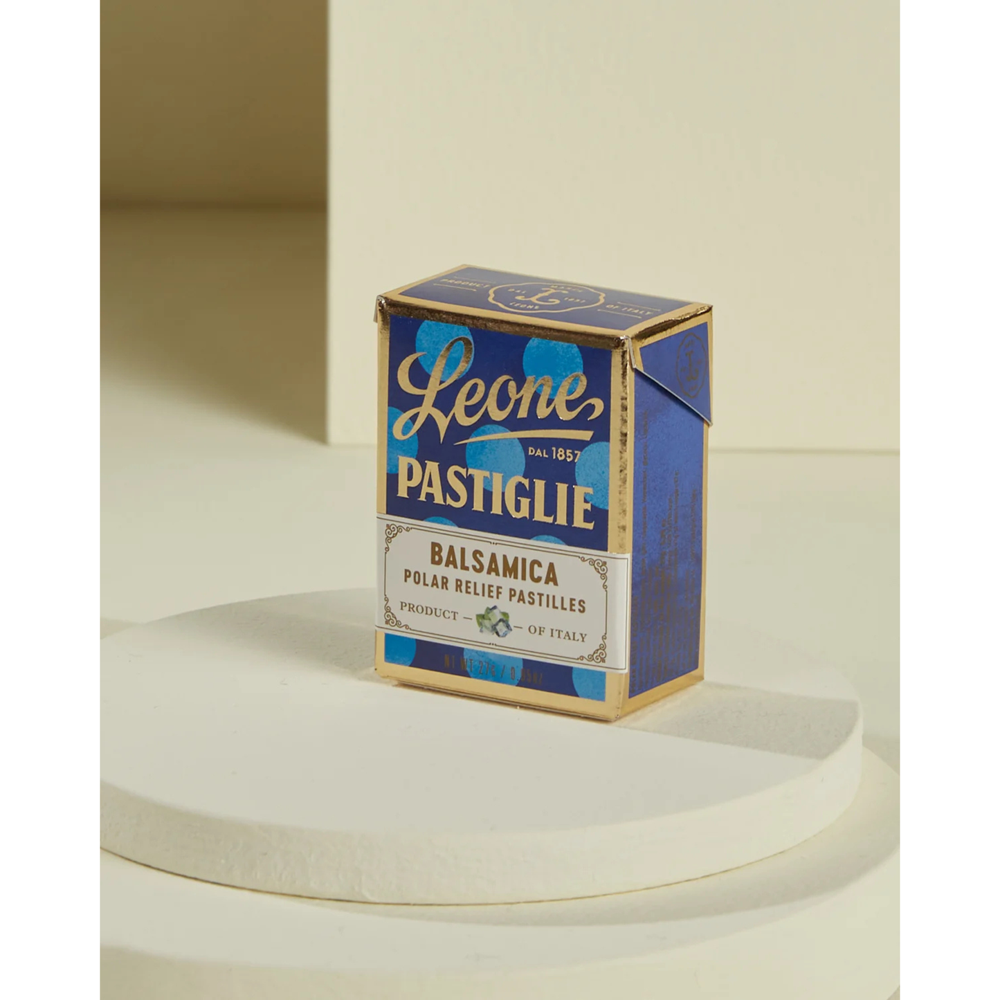 Leone Polar Relief Lozenges 27g — Traditional Italian Candies since 1857 | Gluten Free