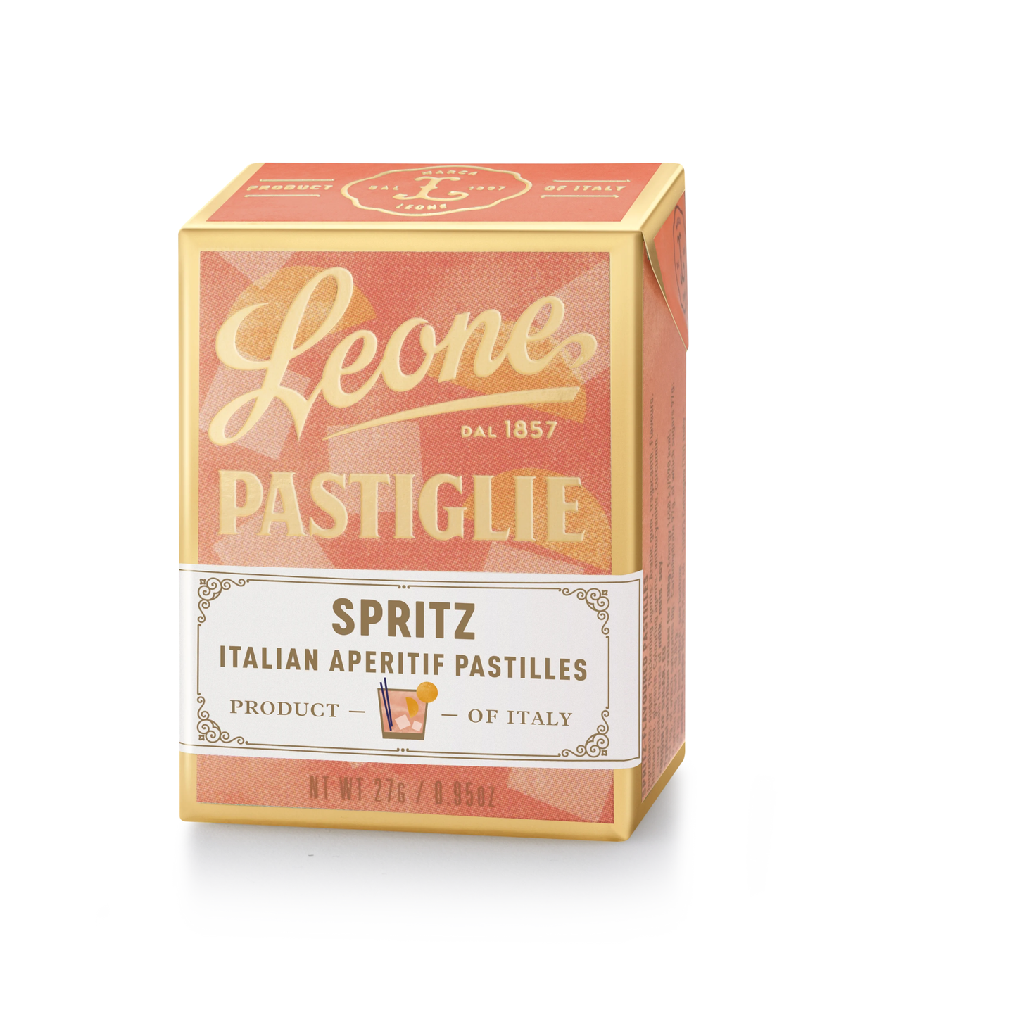 Leone Spritz Pastilles 27g — Traditional Italian Candies since 1857 | Gluten-Free