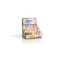 Présentoir Pastilles Leone Assorties 54 Boîtes de 27g — Bonbons Italiens Traditionnels depuis 1857