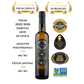 Huile d'Olive Extra Vierge Laconiko Greek EVOO  500ml – Grèce, Récolte Précoce, Riche en Polyphénols