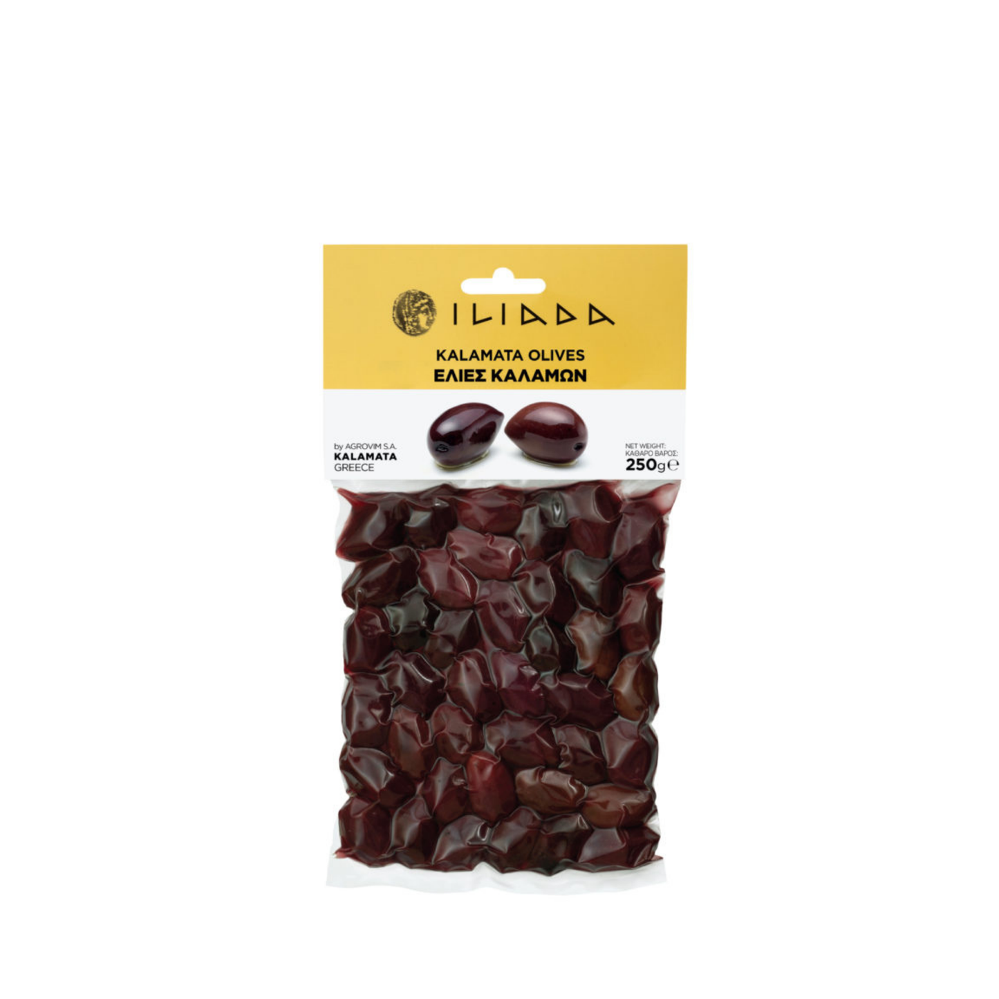 ILIADA Kalamata Olives 250g – The True Taste of Peloponnese
