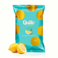 Chips au Citron et Poivre Rose 130g – Un Goût Authentique et Véritable de Citron et Poivre Rose – Quillo