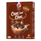 Céréales Croc' Tout Choc Lucien Georgelin 375g – Double Intensité Chocolat, Cœur Fondant