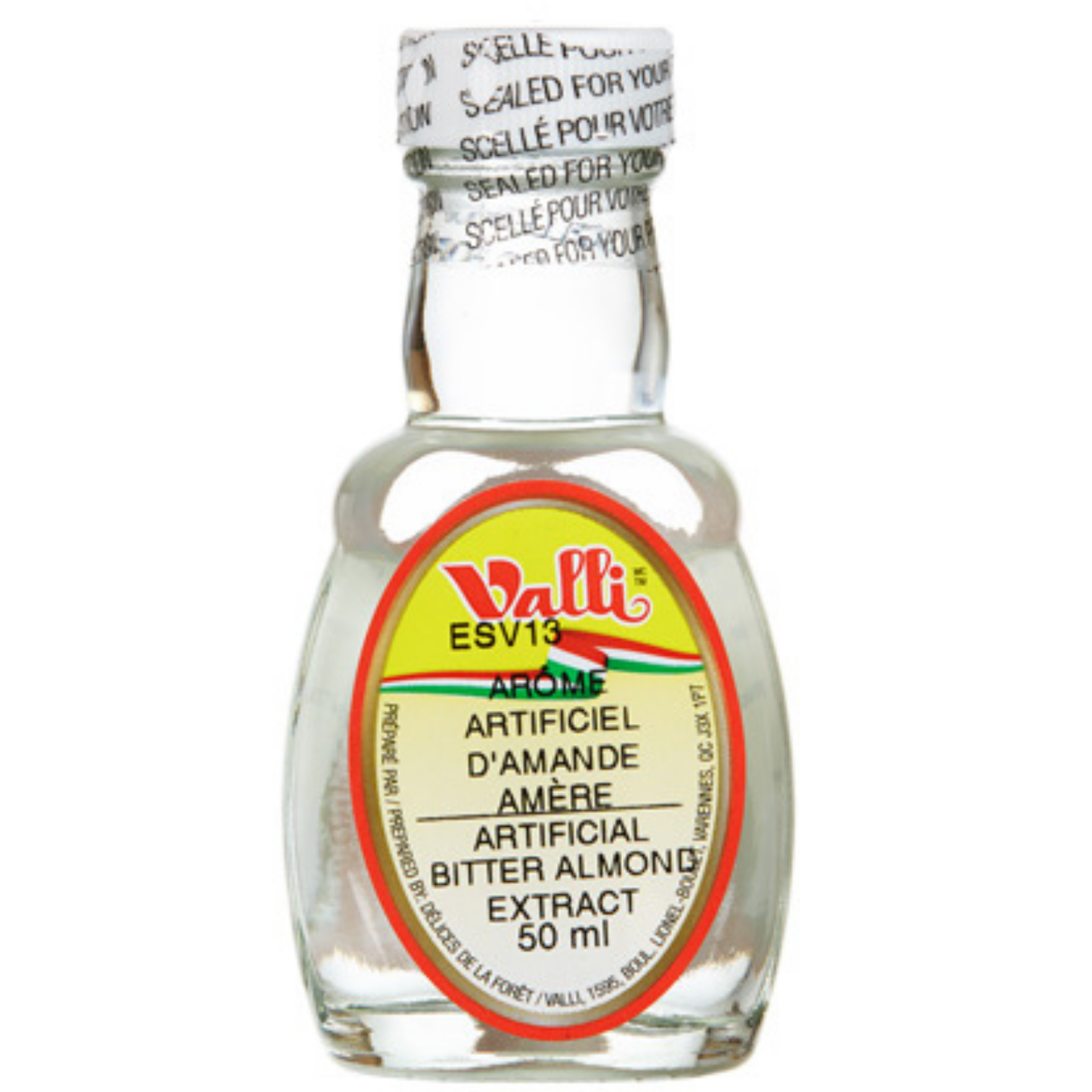 Bitter Almond Essence 50ml – Authentic Italian Valli Aroma