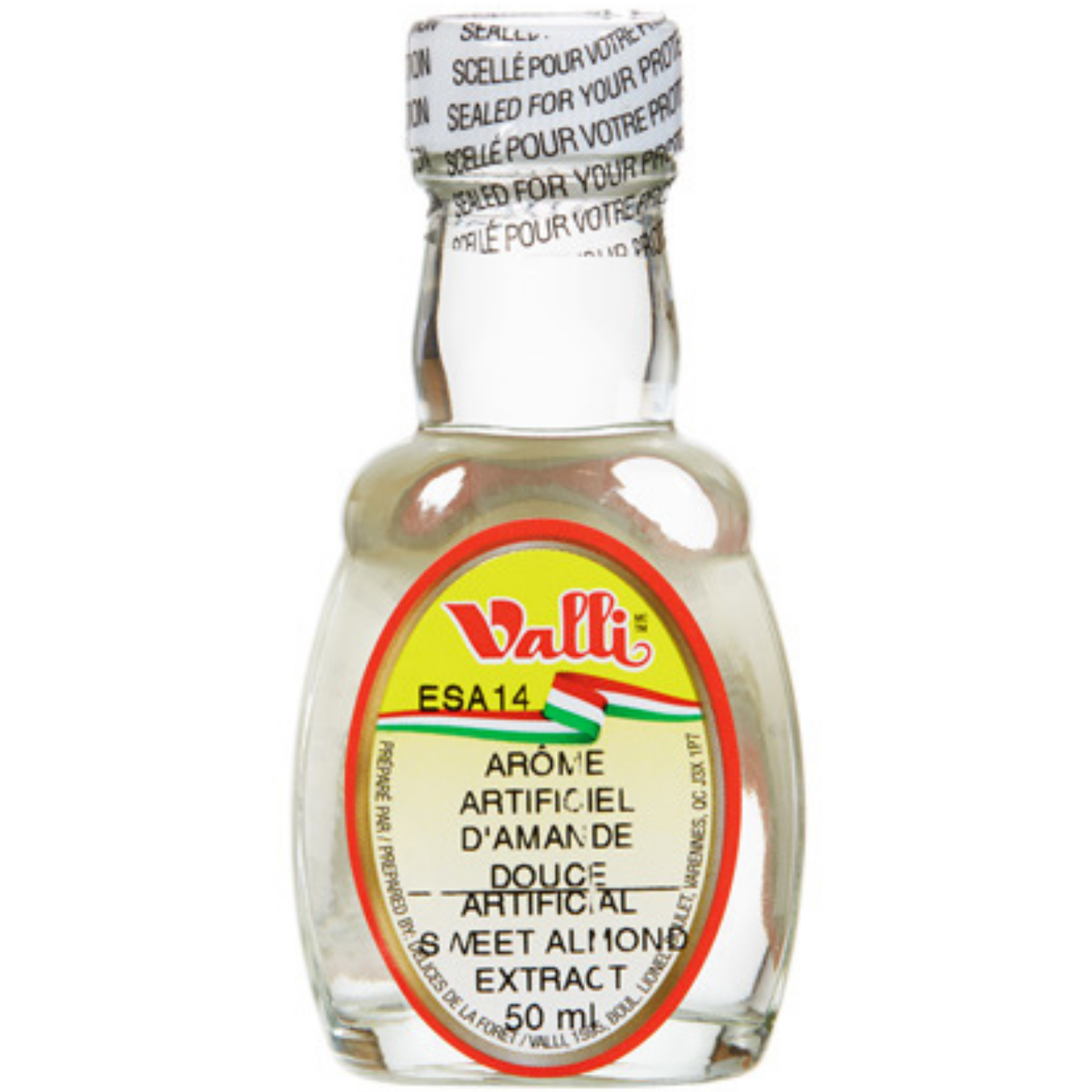 Sweet Almond Essence 50ml – Food Flavoring for Pastries by Valli