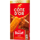 CÔTE D'OR MILK BISCOFF CHOCOLATE 190g – Belgian Milk Chocolate & Crunchy Biscoff Biscuit Pieces