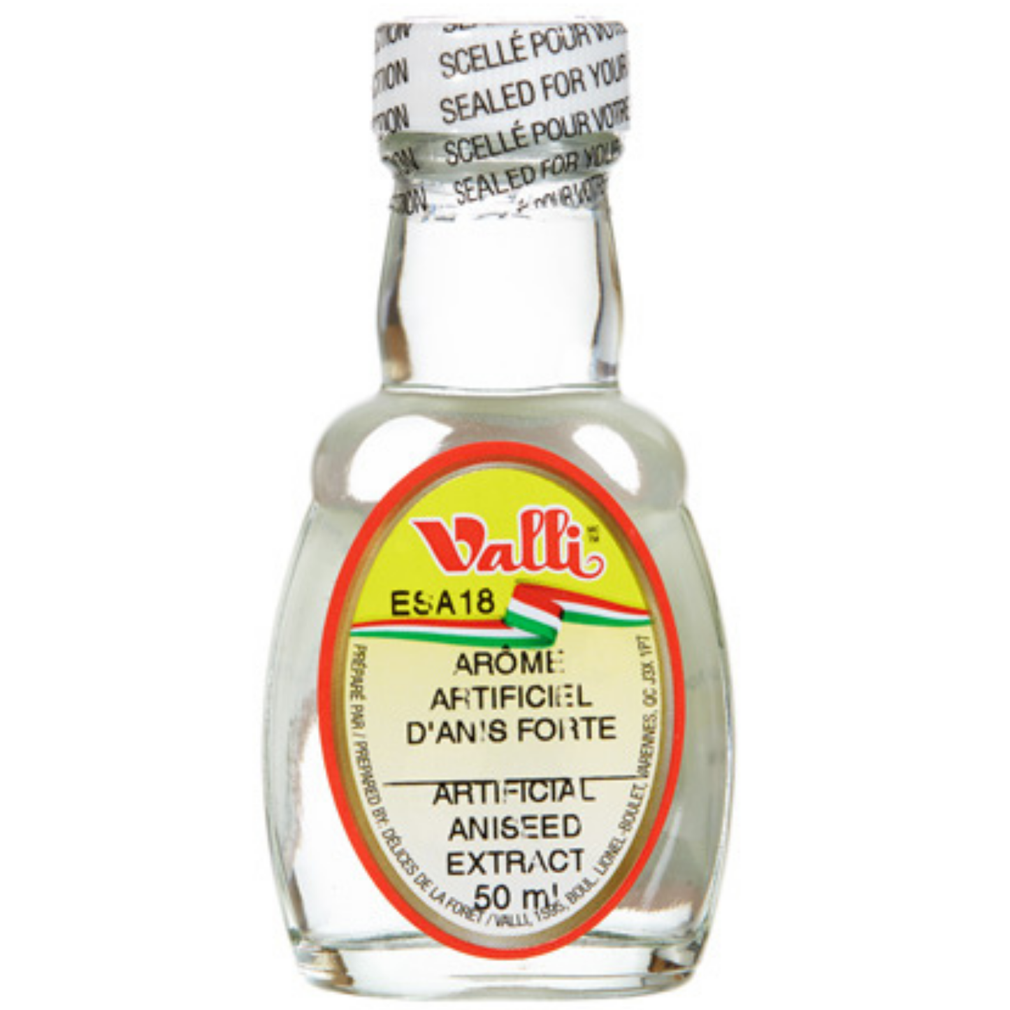 Strong Anise Essence 50 ml – Concentrated Food Flavoring by Valli