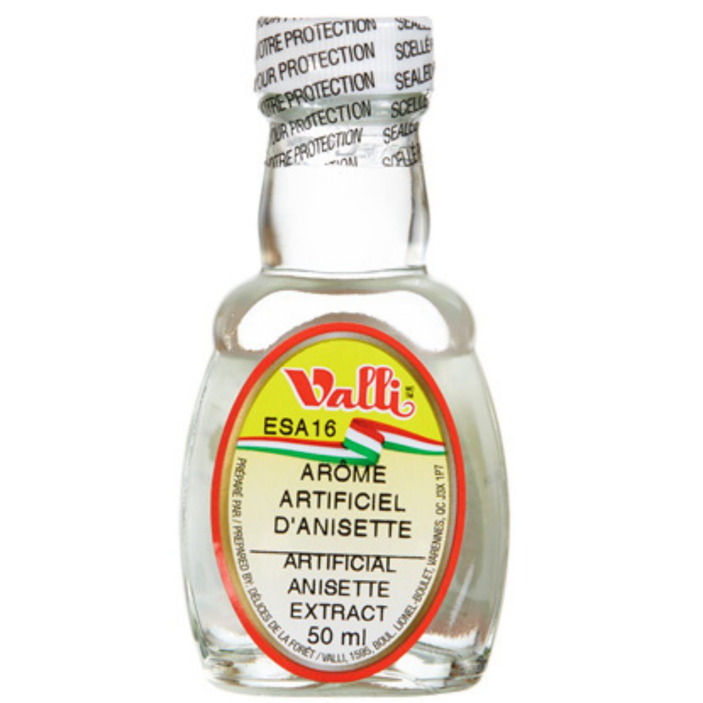 Anisette Essence 50 ml – Valli Concentrated Food Flavoring