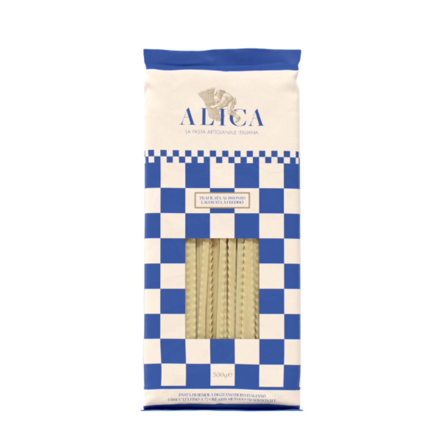 Tripoline 500g - Artisanal Italian Bronze-Drawn Pasta from Basilicata | Pasta Alica