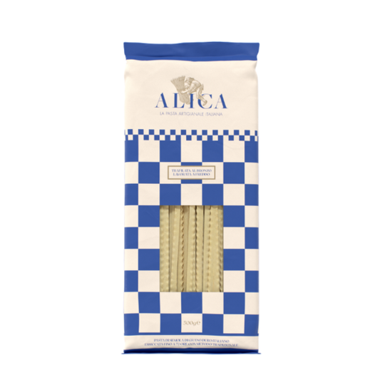 Tripoline 500 g – Pâtes Artisanales Italiennes Tréfilées au Bronze de Basilicate | Pasta Alica