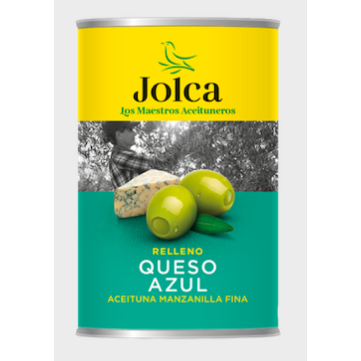Olives Manzanilla Farcies au Fromage Bleu 300g – Jolca | Saveur Tapas d'Espagne