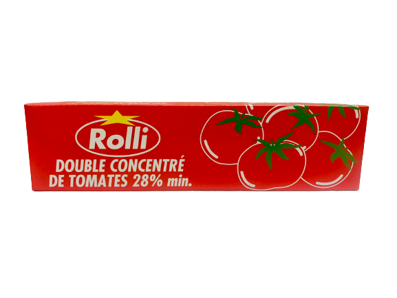 Double concentré de tomates 150g