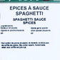 Spaghetti sauce spices 60g