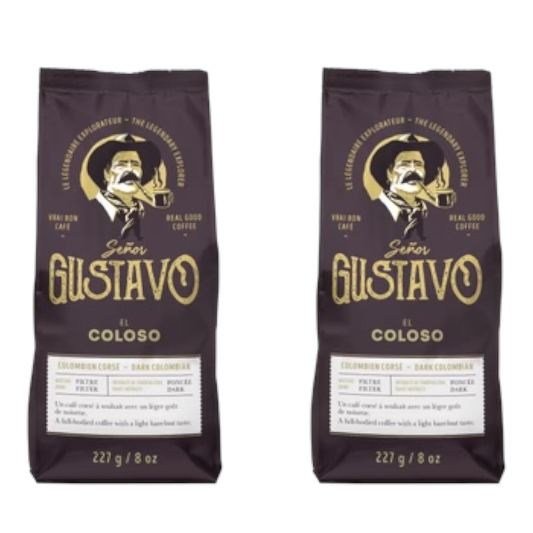 Coffee Senor Gustavo El Coloso 2 X 227g =454g