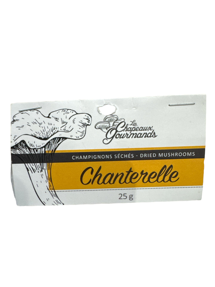 Chanterelle séchés 25g