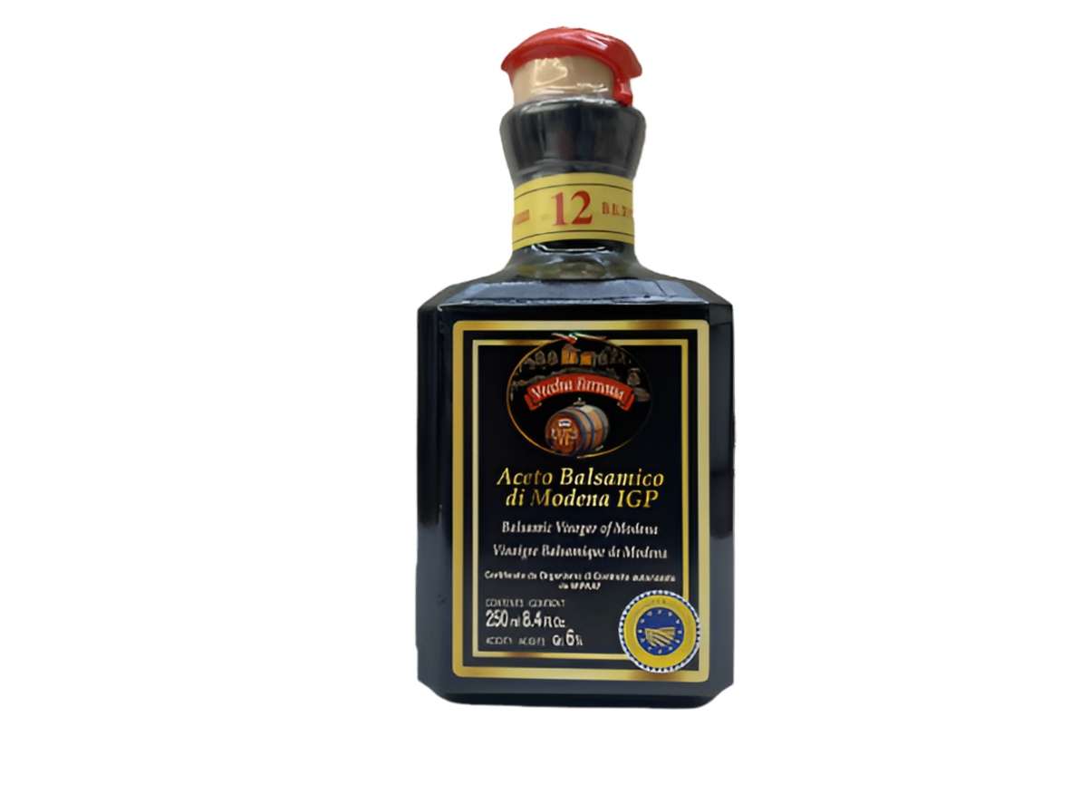 Balsamic Vinegar of Modena IGP De Vecchia Fattoria - Rating 12 - 250ml