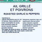 Ail Grillé et Poivrons 50 g Épices Pietro – Mélange Aromatique Méditerranéen Prêt à l’Emploi