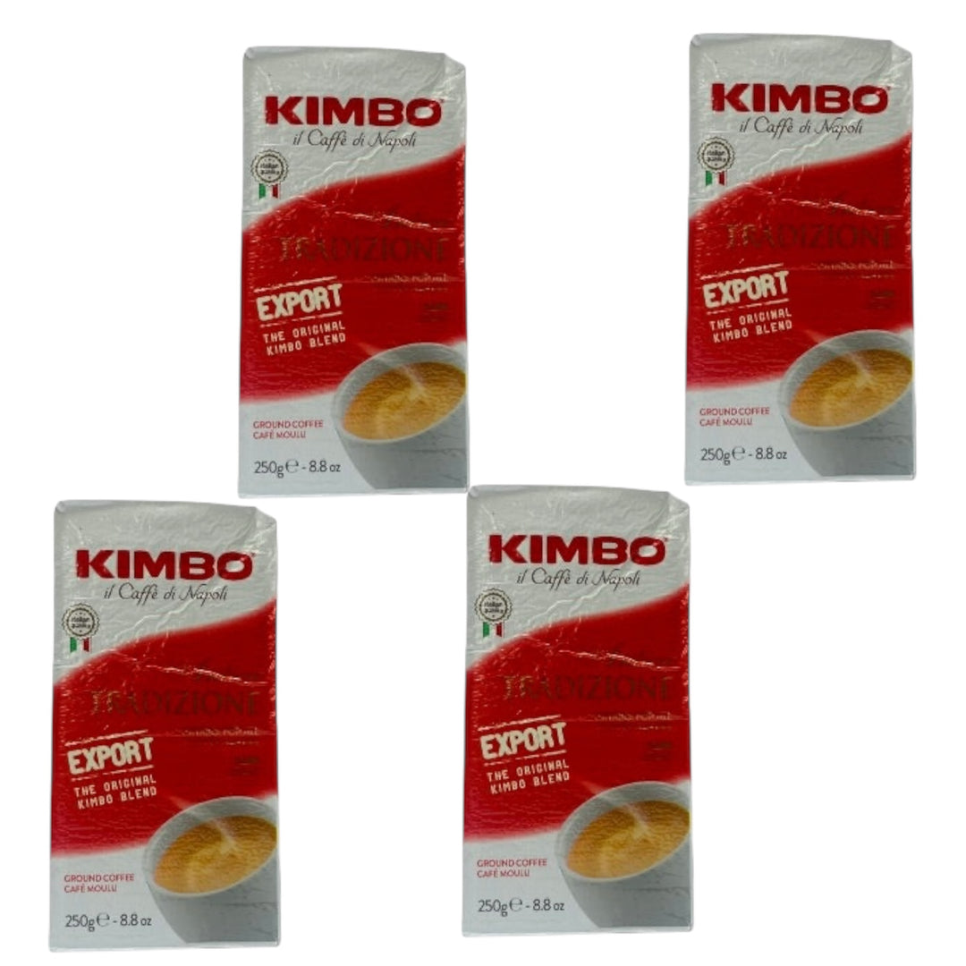 Ground coffee export 4x 250g = 1kg