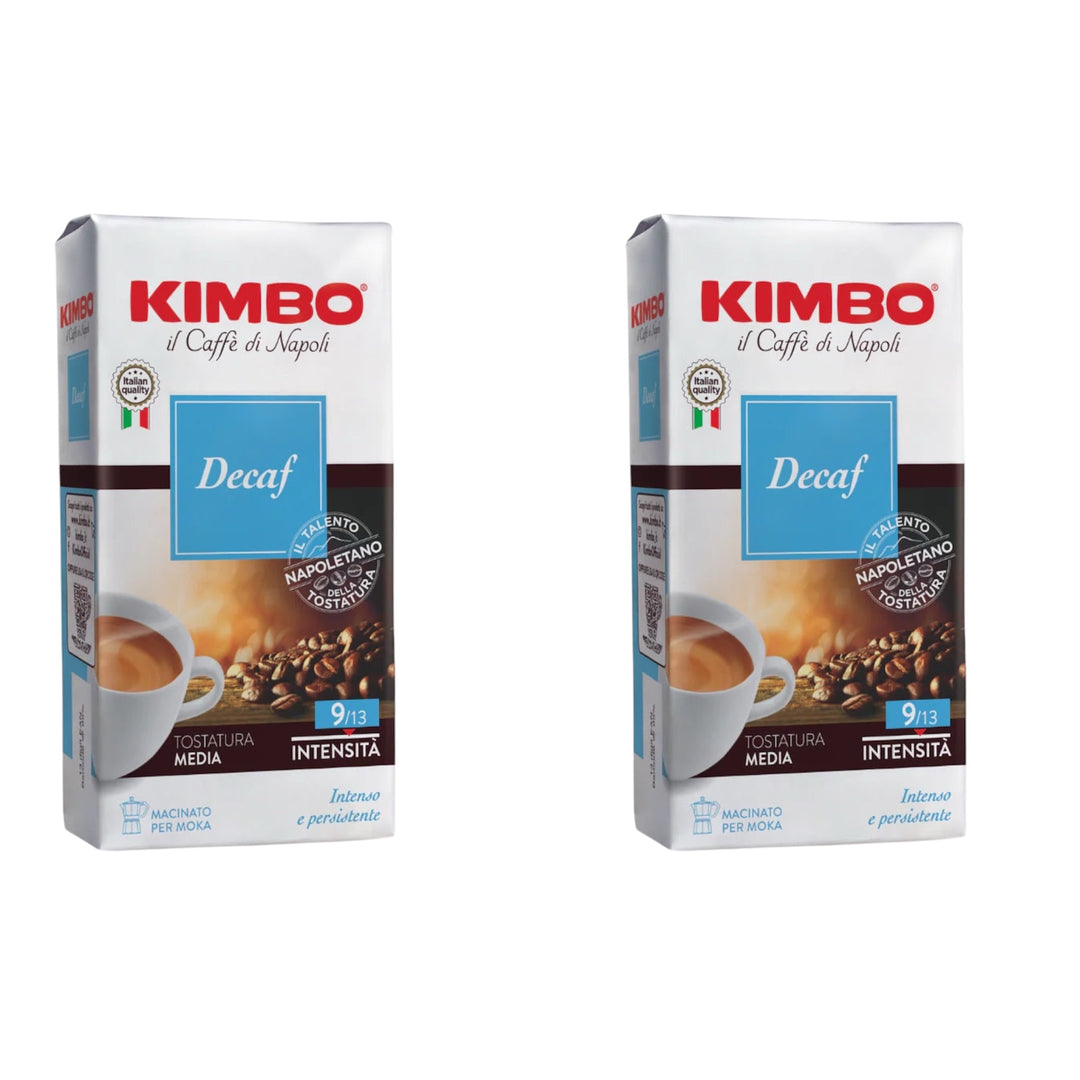 Decaffeinated Espresso 2 x 500g = 1kg