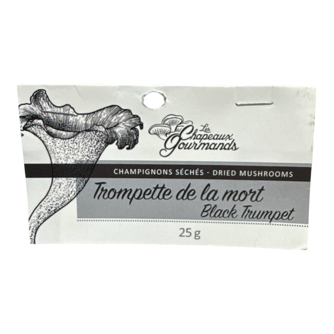 Dried Black Trumpets 25g