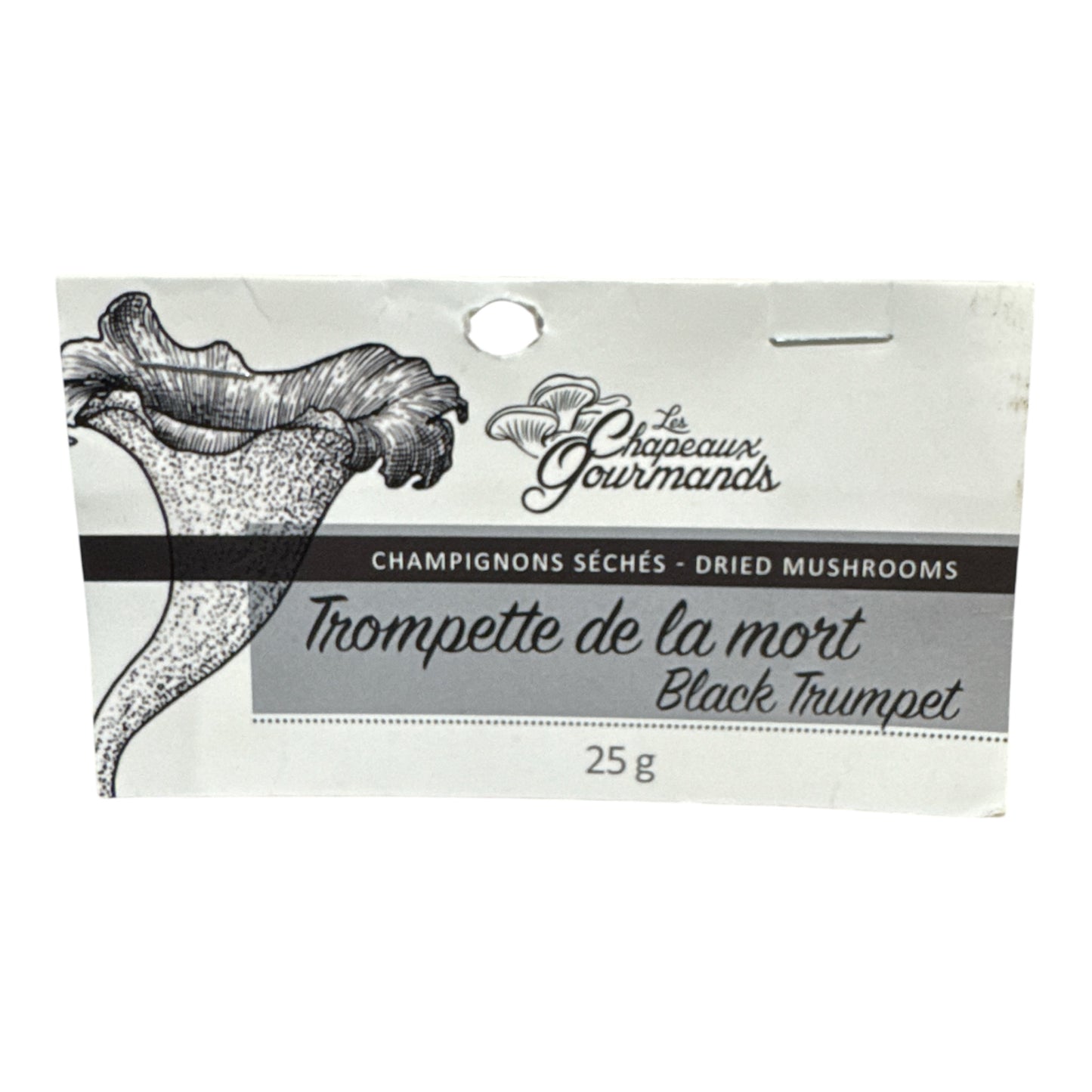 Dried Black Trumpets 25g