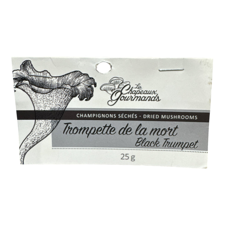 Dried Black Trumpets 25g