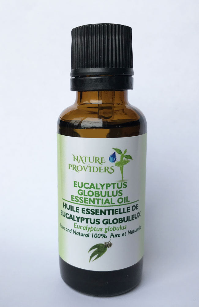 GLOBULOUS EUCALYPTUS ESSENTIAL OIL 30ml