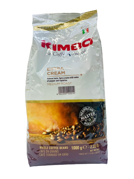 Extra Cream café en grain 1kg