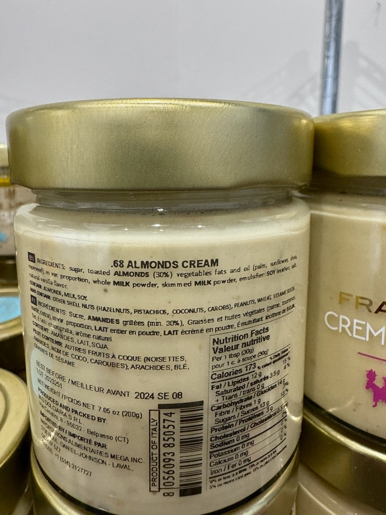 Almond cream 195g