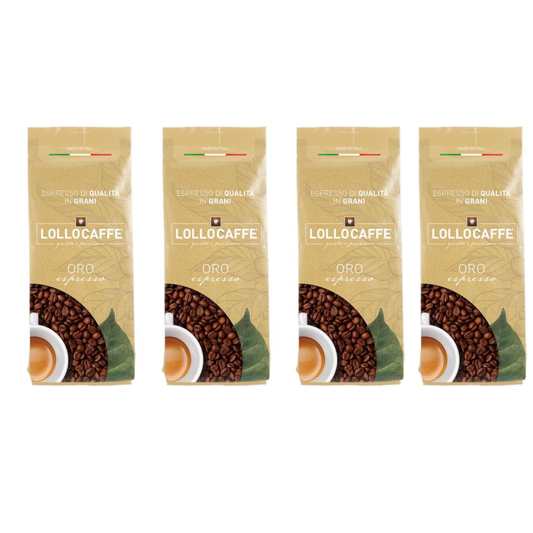Gold Espresso beans 4 x 1kg = 4kg