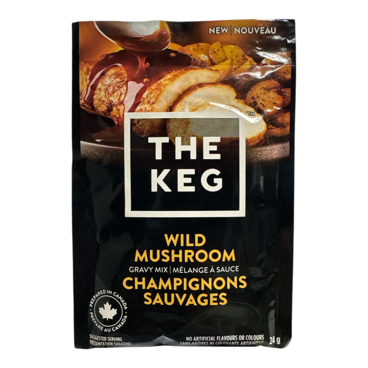 Mélange à sauce Champignons Sauvage The Keg 24g