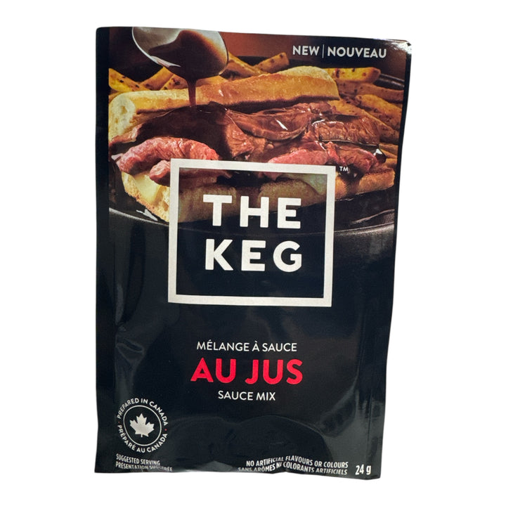 Mélange à sauce Au Jus The Keg 24g